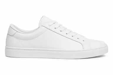 Białe buty Flow 01